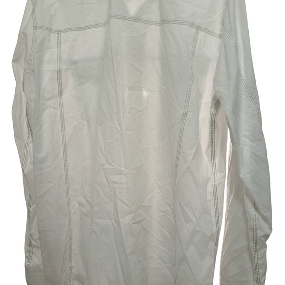 COPY - Diesel Industry man bottom down silver snap brand new shirt size XL - Picture 2 of 5